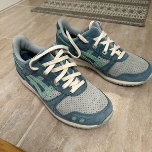 Sold on Ebay***Asics Gel-Lyte III OG Misty Pine Seafoam Sneakers